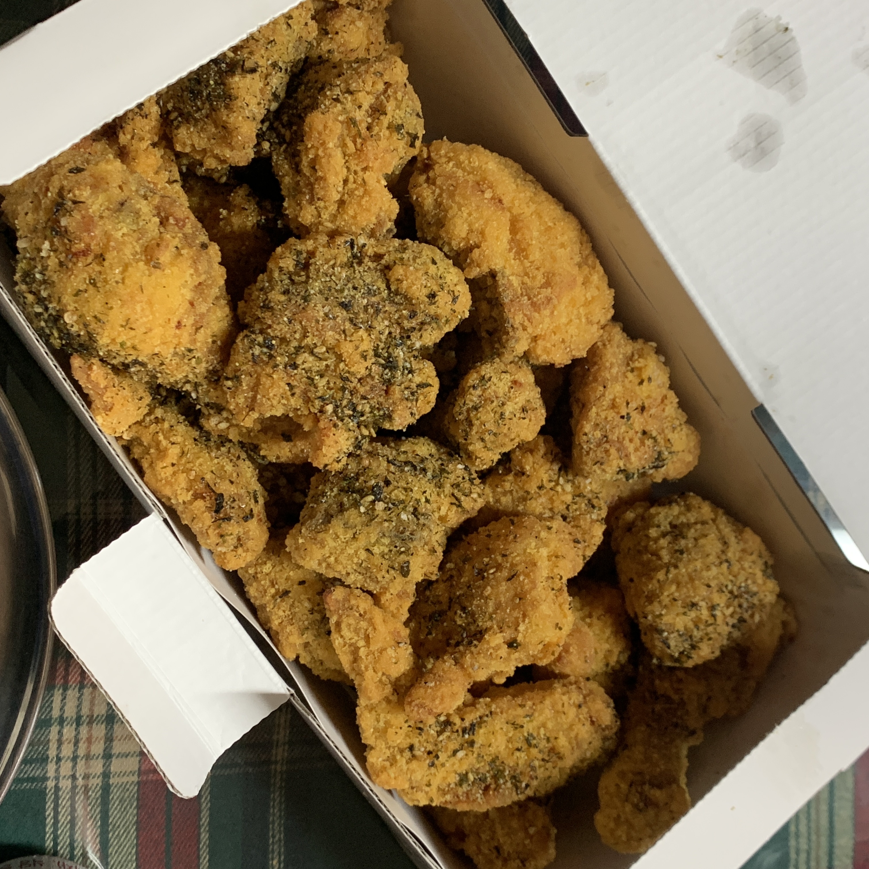  60계치킨 크크크치킨 + 떡볶이 세트 배달후기 (장스치킨)