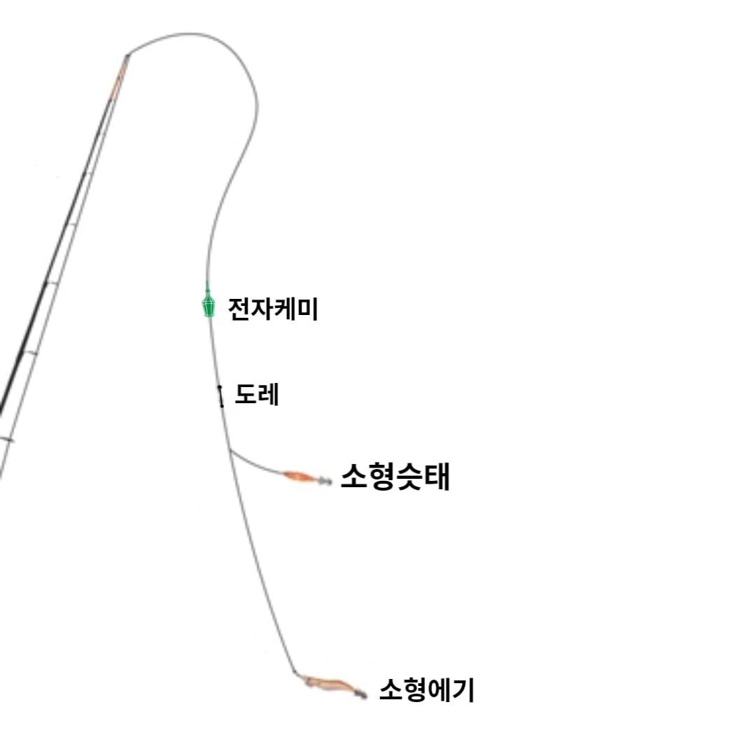 호래기낚시-루어채비