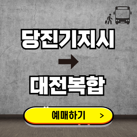 당진기지시에서 대전복합 고속버스 예매하기 ❘ 실시간 터미널 시간표, 잔여좌석, 요금 보기