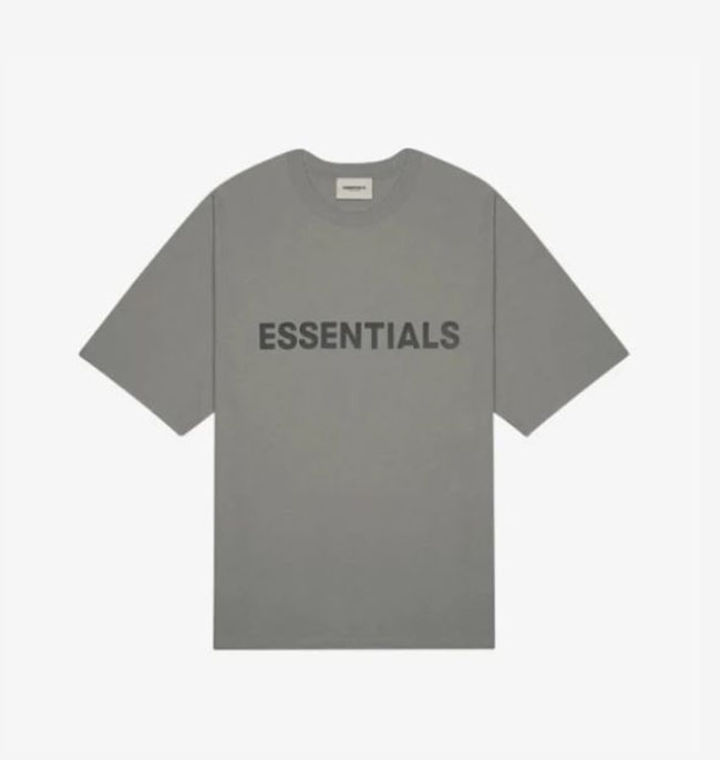 무신사-크림-에센셜-티셔츠