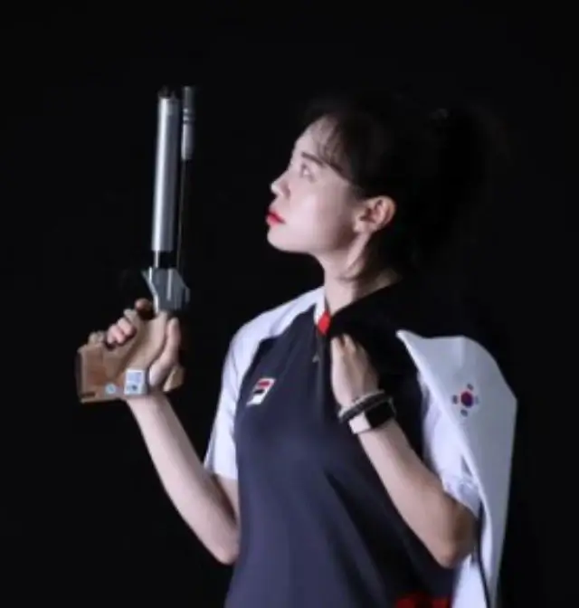 사격선수-김예지 