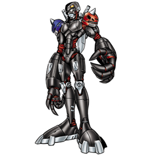  [디지몬도감] 하이앤드로몬 ハイアンドロモン HIANDROMON HIANDROMON