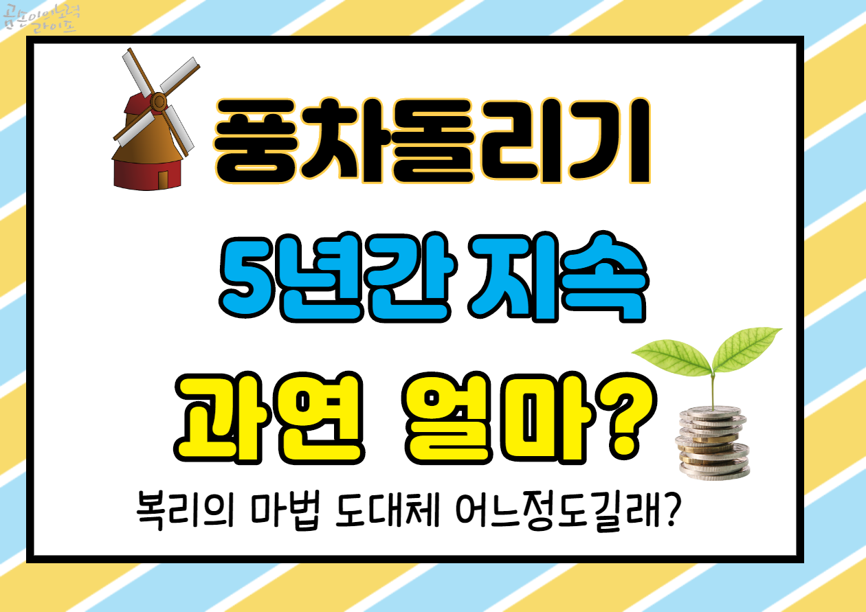  풍차 돌리기는 정말 복리의 마법을 부리는가?