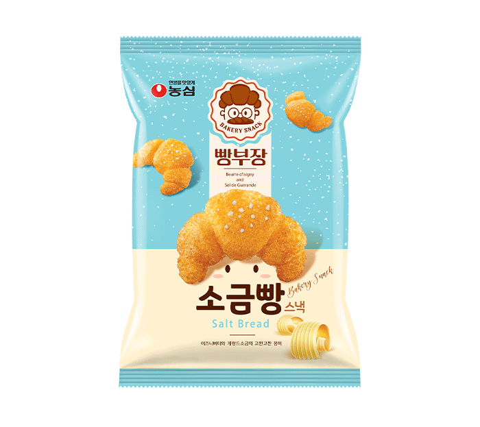  빵부장 소금빵 스낵 맛, 가격, 칼로리 정보 솔직리뷰 후기 / 인형 소품으로 좋을듯한 미니어쳐 소금빵 과자! 중독적이야!