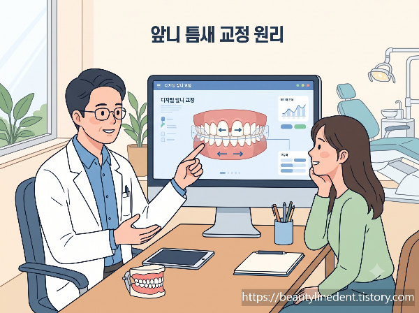 인천 앞니 교정 고민 해소: 치아 삭제 없는 앞니 벌어짐 교정법과 사후 관리 수칙