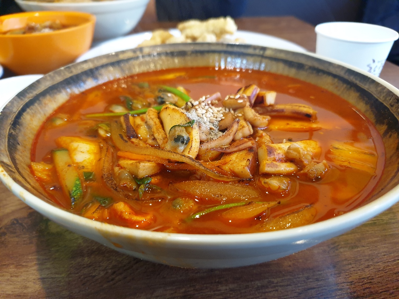  광명 하안동 교동짬뽕 [동료가 맛집이라고 데려간 집. 솔직 후기]