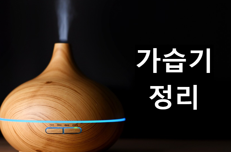  가습기의 종류 및 방법