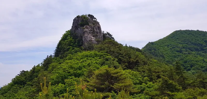 청도 쌍두봉