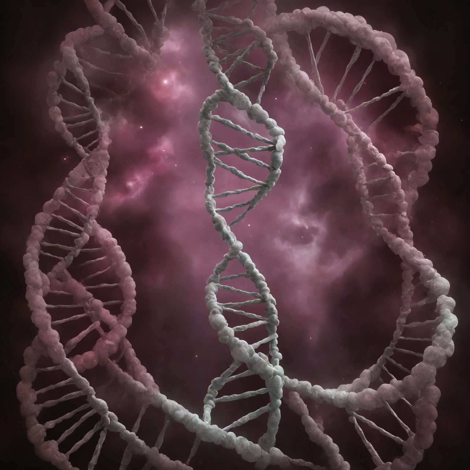 유전자 DNA 구조 ❘ genetic DNA structure 3