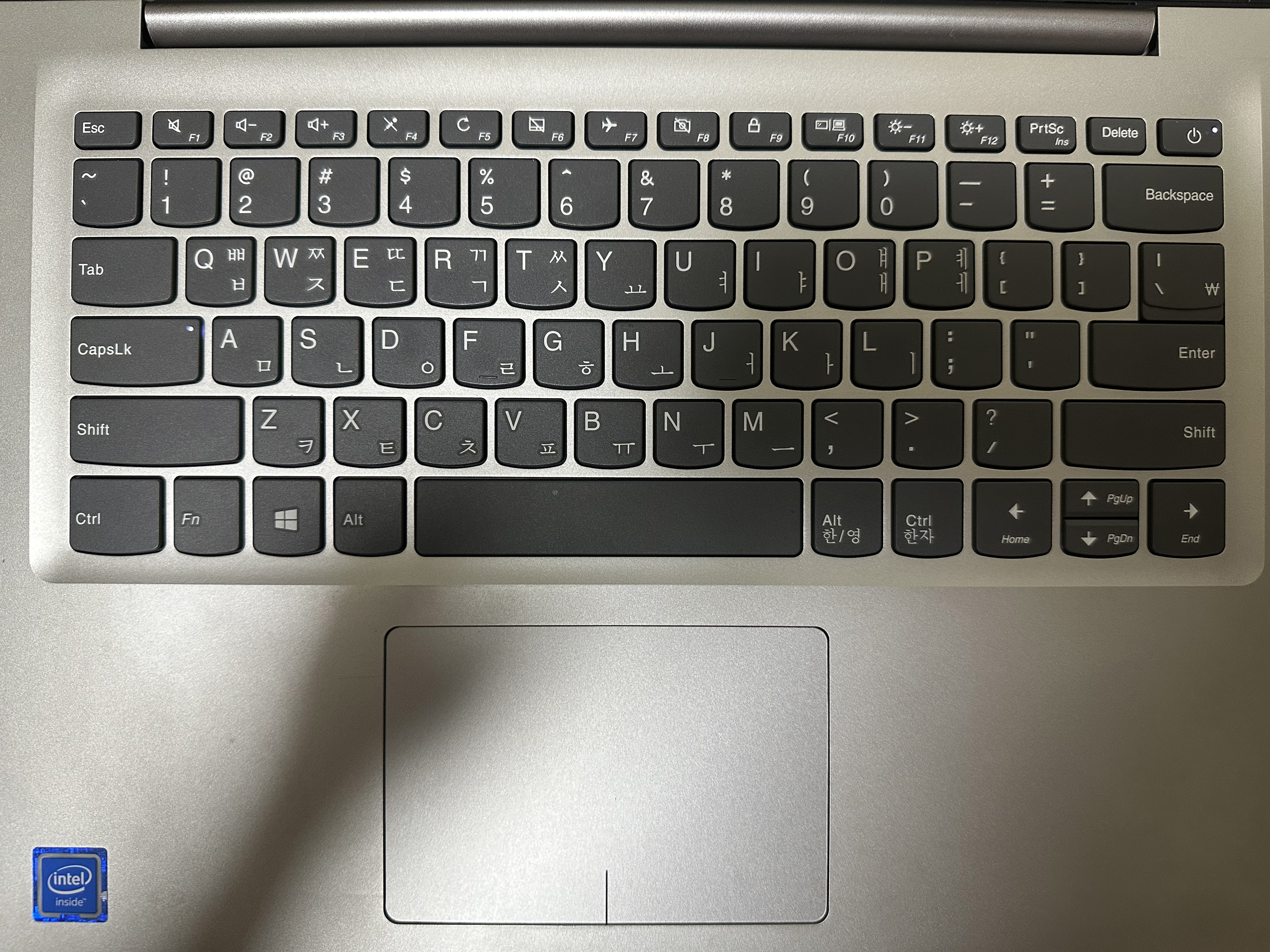 Lenovo ideapad 120S-14IAP (81A50049KR) Keyboard