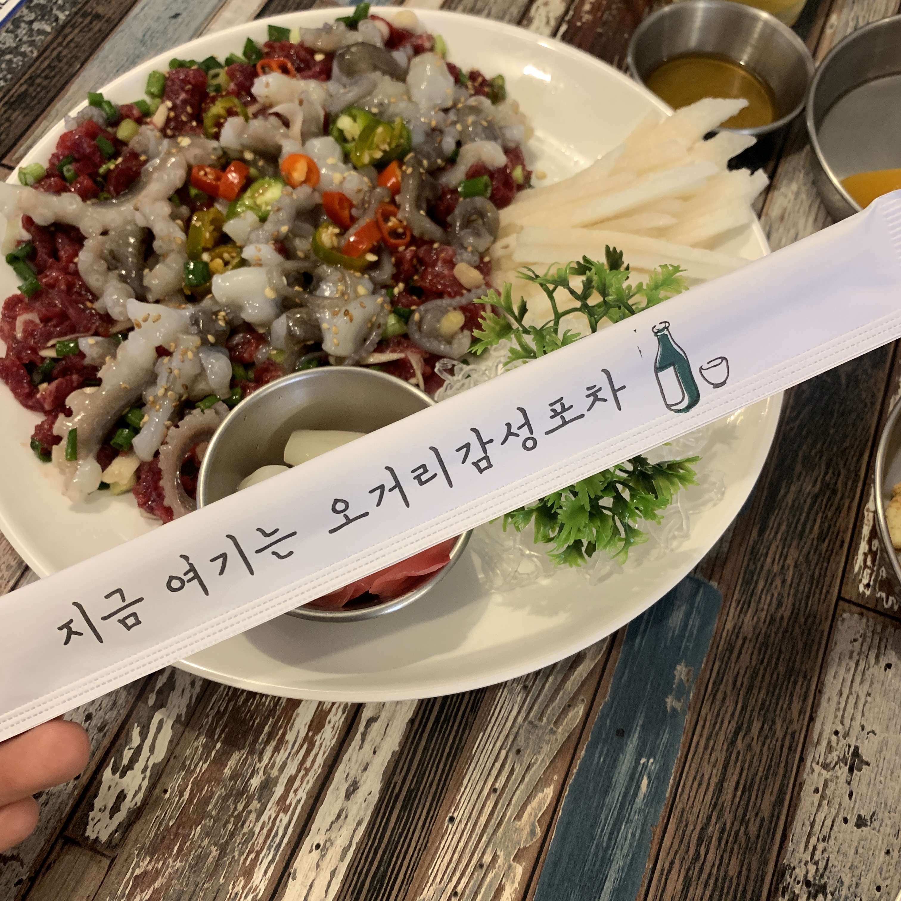  목포 필수 코스 삼학도 항구포차 거리-오거리 감성포차
