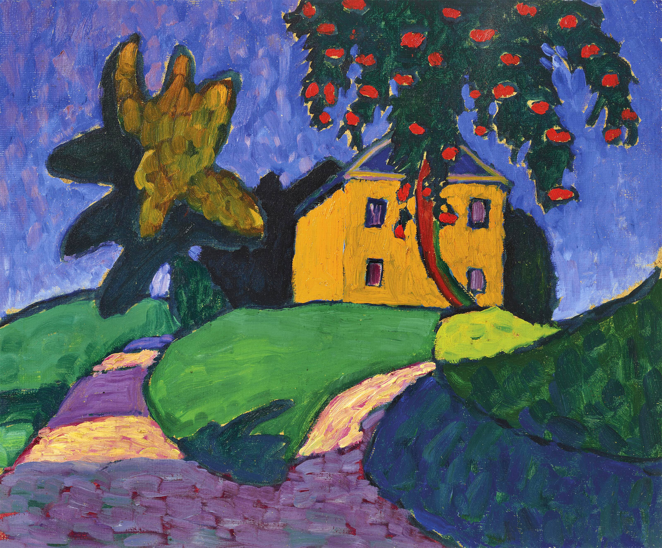 가브리엘레 뮌터(Gabriele Münter), 독일, 화가, 1877-1962