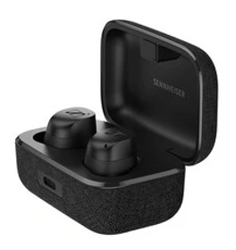 젠하이저 MOMENTUM True Wireless 3 블루투스 이어폰&#44; 블랙&#44; 509180