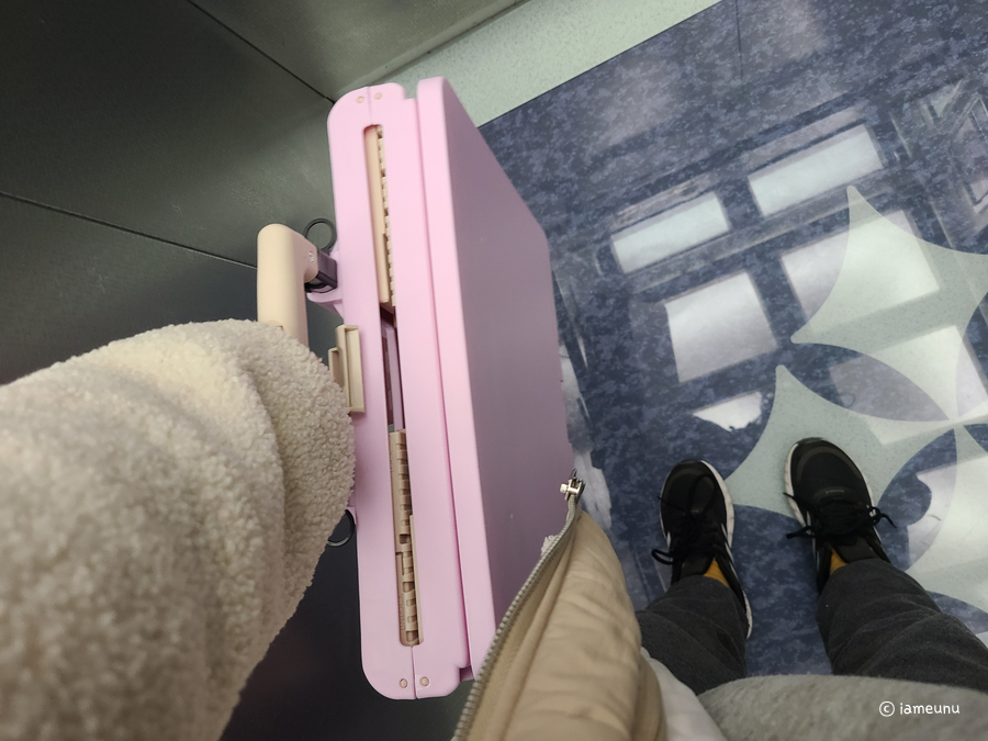 바구니 장캐리어 편해요 25