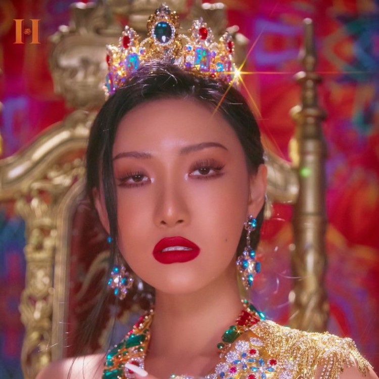 'Redd' 발매 휘인 솔로 활동 돌입 마마무 소식 마마무 휘인 오늘 솔로 첫 데뷔 첫 미니 앨범 13