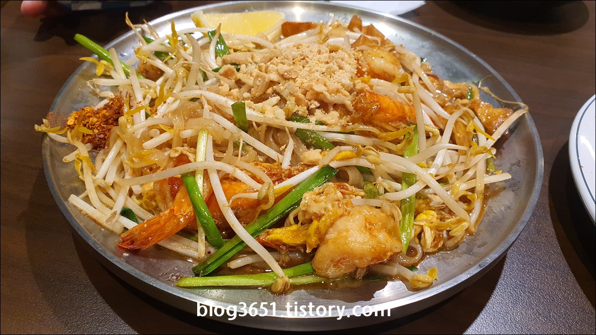  신포동 태국 음식 신상 맛집, 아로이카