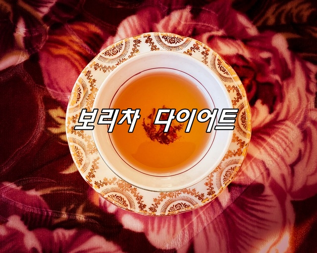  보리차 다이어트와 물 다이어트는 어느 쪽이 효과 있어?