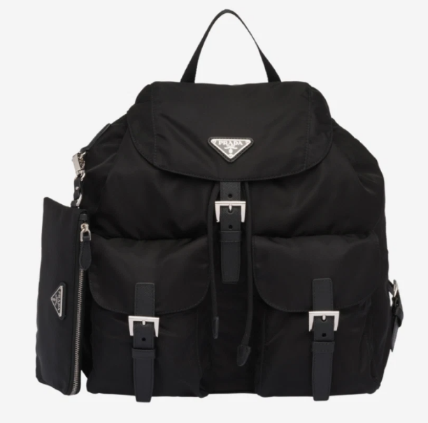 프라다 리나일론 백팩 (Prada Re-Nylon Backpack)