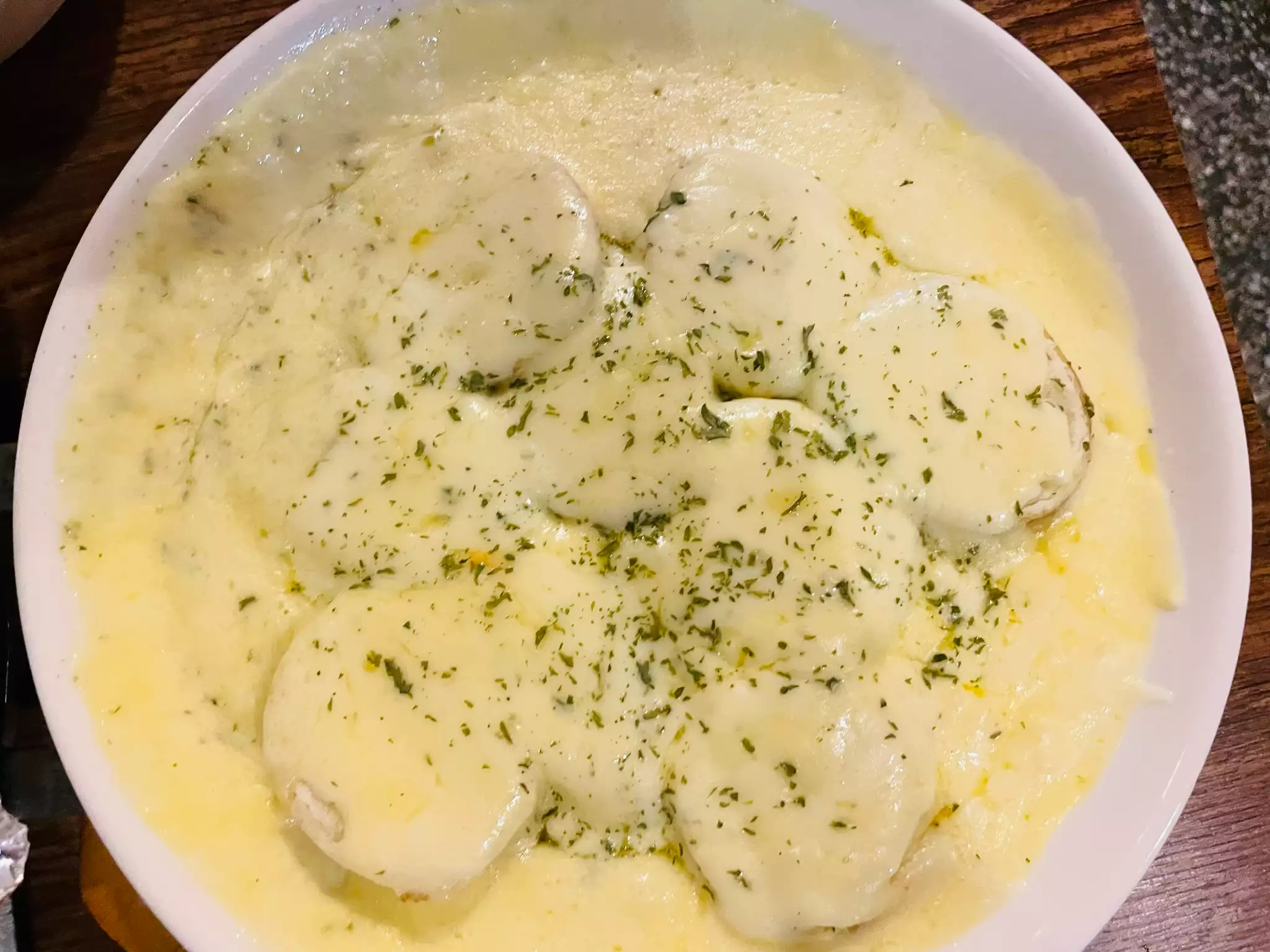 양철지붕 치즈통감자
