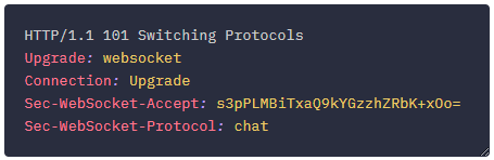 101 Switching Protocols