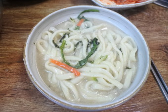 인천 칼국수 달인