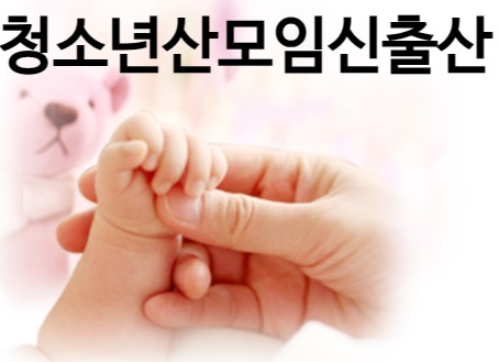  청소년 산모 임신.출산의료비 지원사업 120만원
