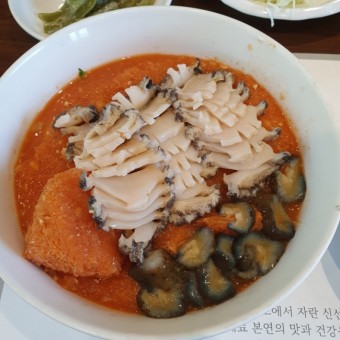 전복요리 코스