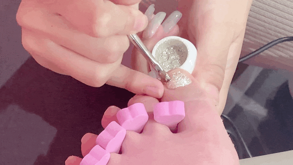 계양네일 뷰티인아지트 여름 패디큐어 16