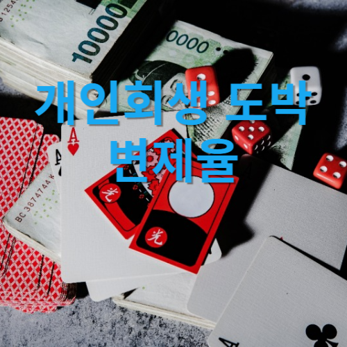 개인회생 도박 변제율