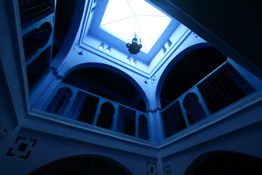 모로코=쉐프샤우엔-온통푸른빛의-Dar-Dadicilef-Hostel