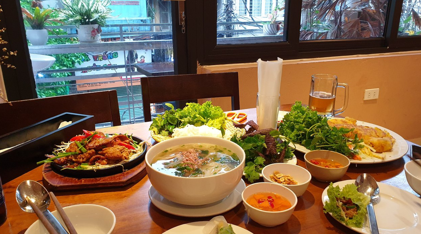 [하노이맛집] Hong Hoai&#39;s Restaurant