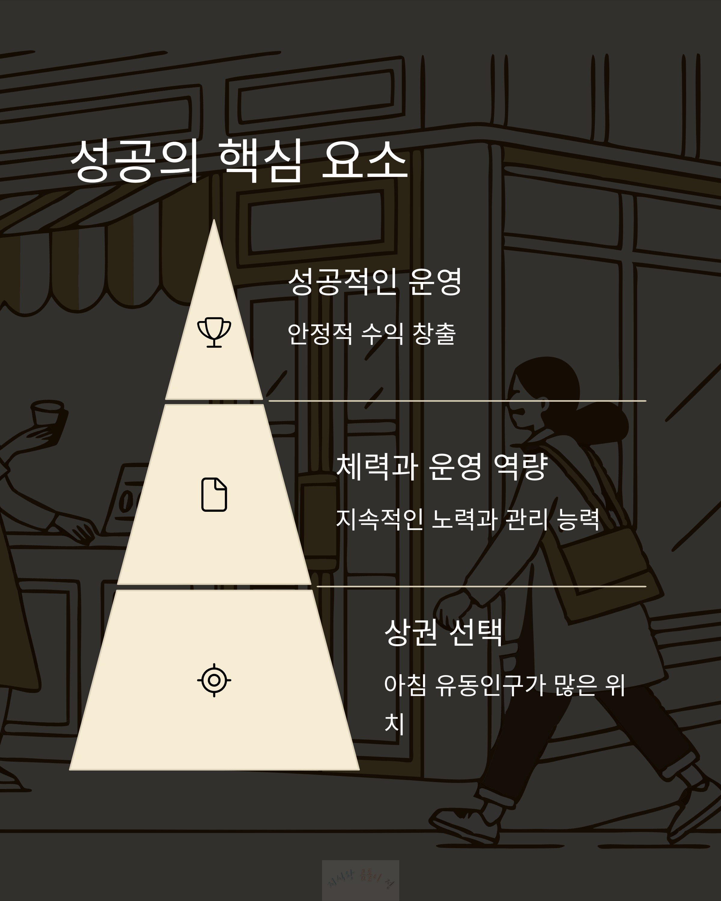 성공의 핵심 요소