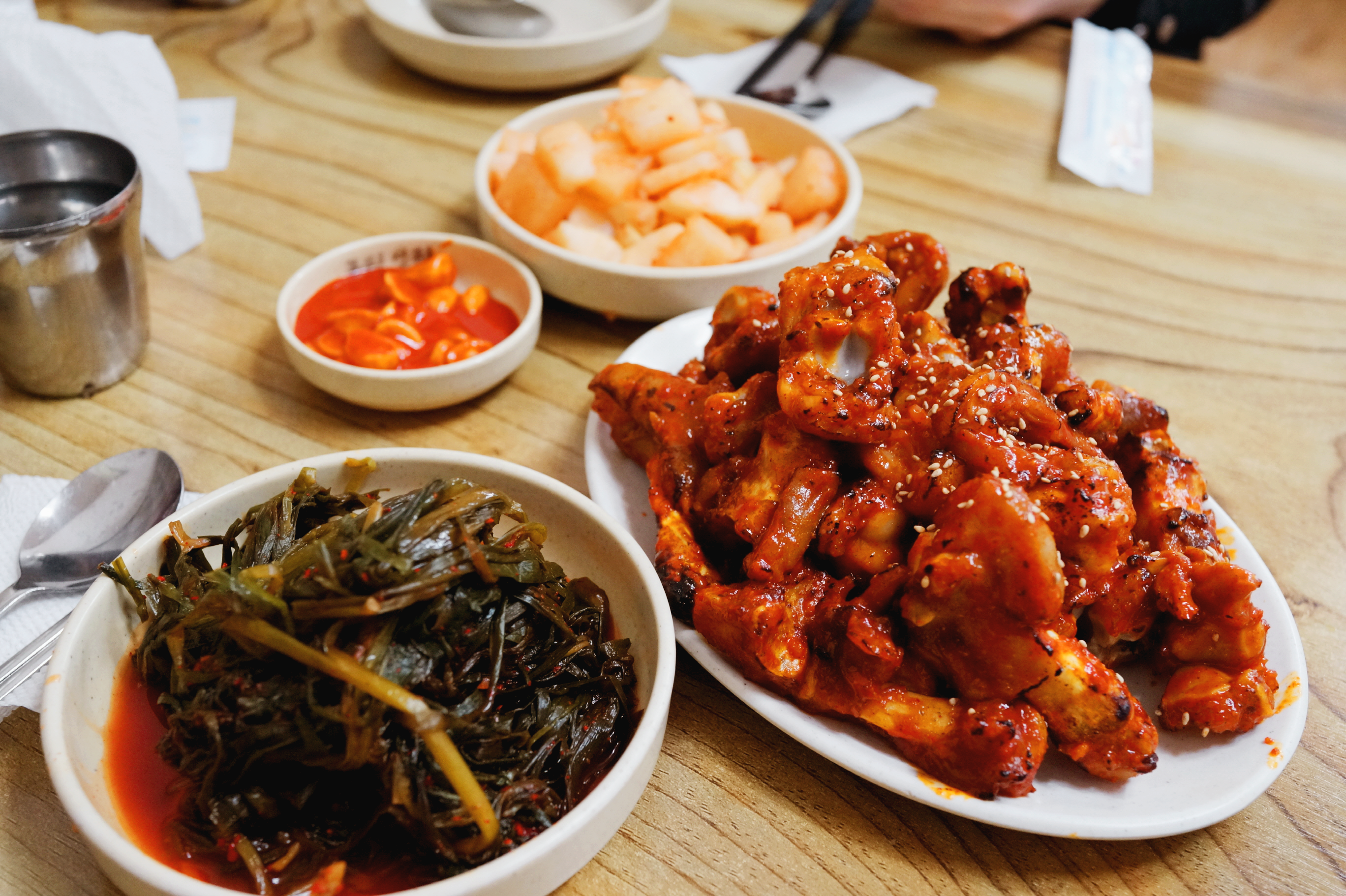 대전 여행 대전 매운 족발 맛집 적덕식당