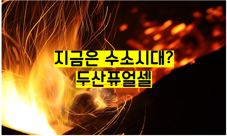  두산퓨얼셀 주가, 2020년에만 15배 수익?(다가오는 수소시대)
