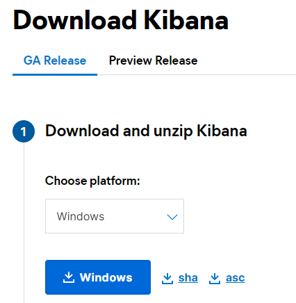  Kibana 설치