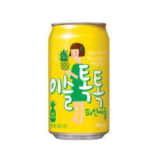  과실주 이슬톡톡 파인애플맛 - 리뷰 후기 쥬시쿨맛 ?