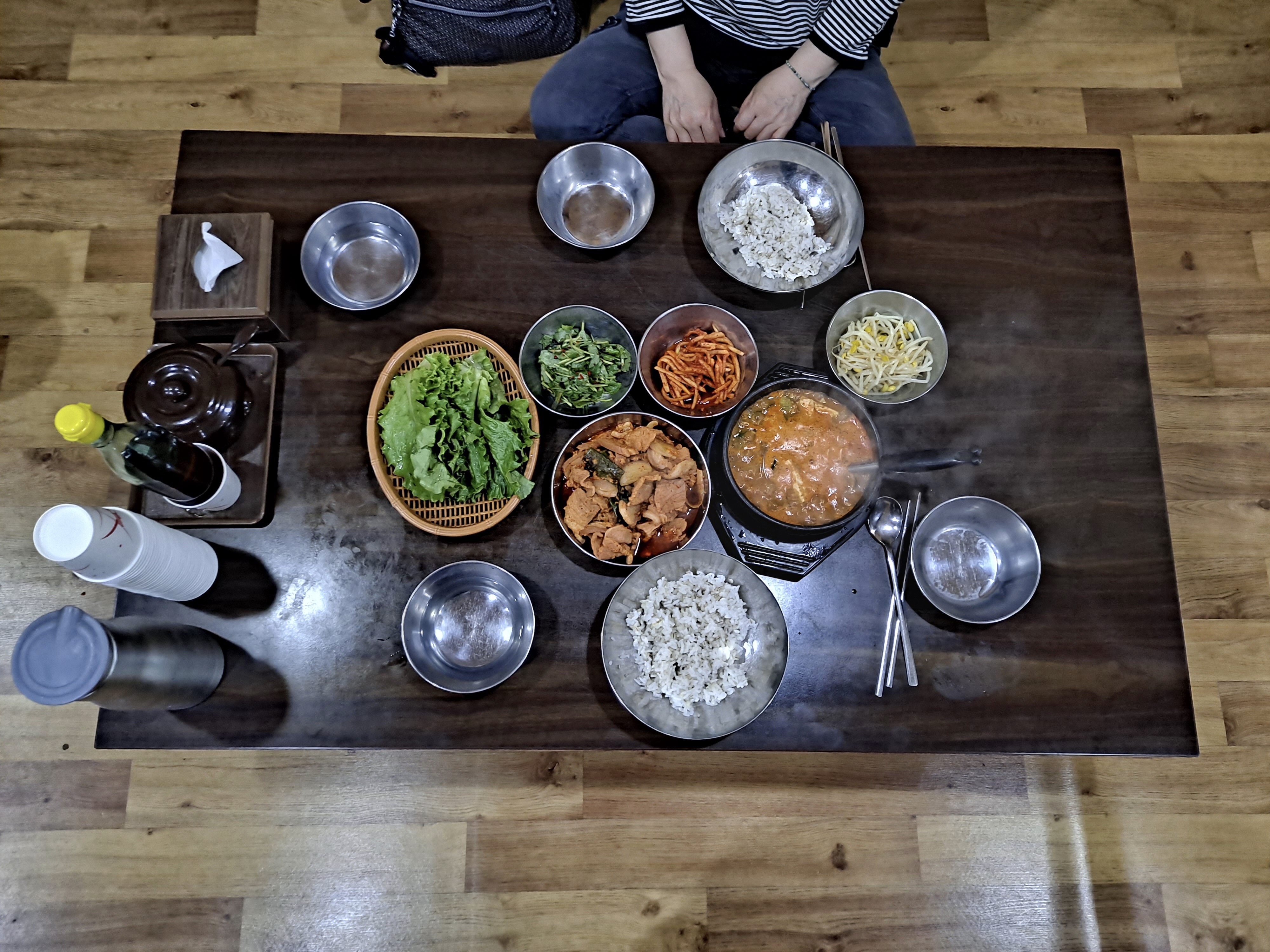  바롱이의 백반 마실돌이_70_안산_시골청극장