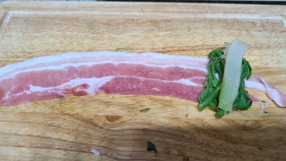 - 오가피 삼겹살말이 봄 야채 오가피 요리 8