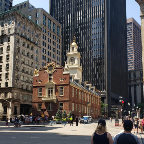 Old State House&#44; Boston