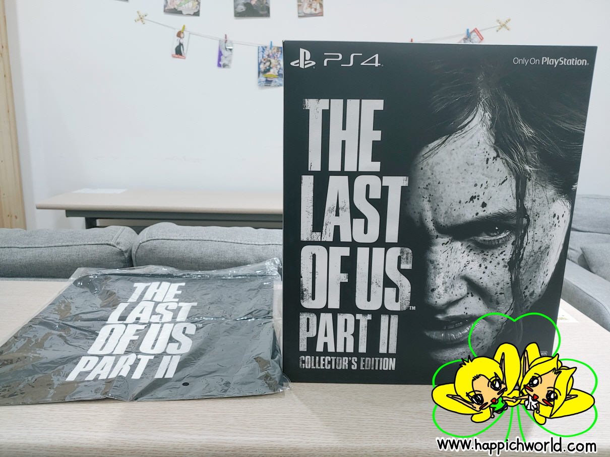  [PS4][200619] 라스트 오브 어스 파트2 콜렉터즈 에디션(The Last of US part2 collector's edition) 간단 개봉기.ㅎ(+동영상)