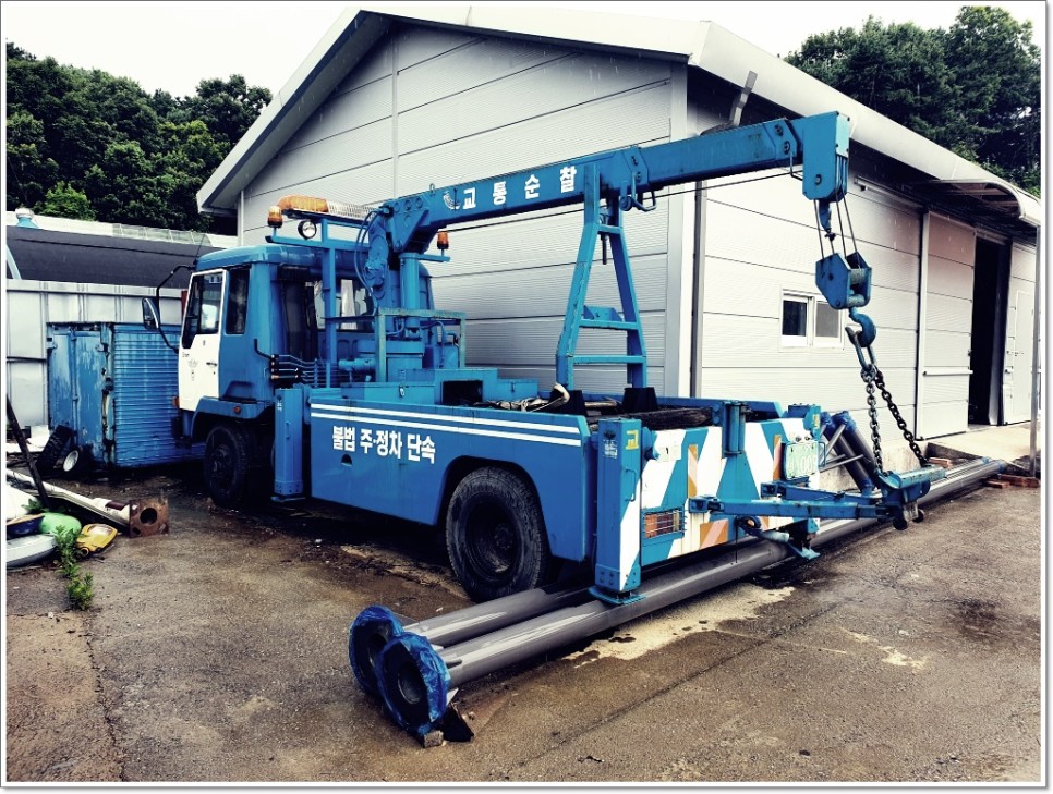 버스정크, 캠핑카, 덤프트럭 등 대형차량에 추천 8