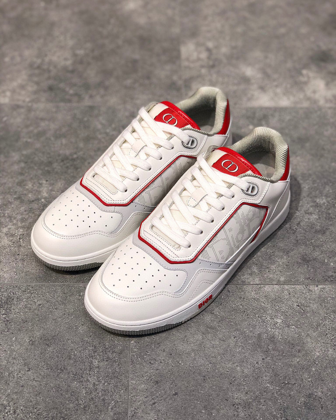  [DIOR] 디올 B27 로우탑 스니커즈 3SN272ZIJ_H063