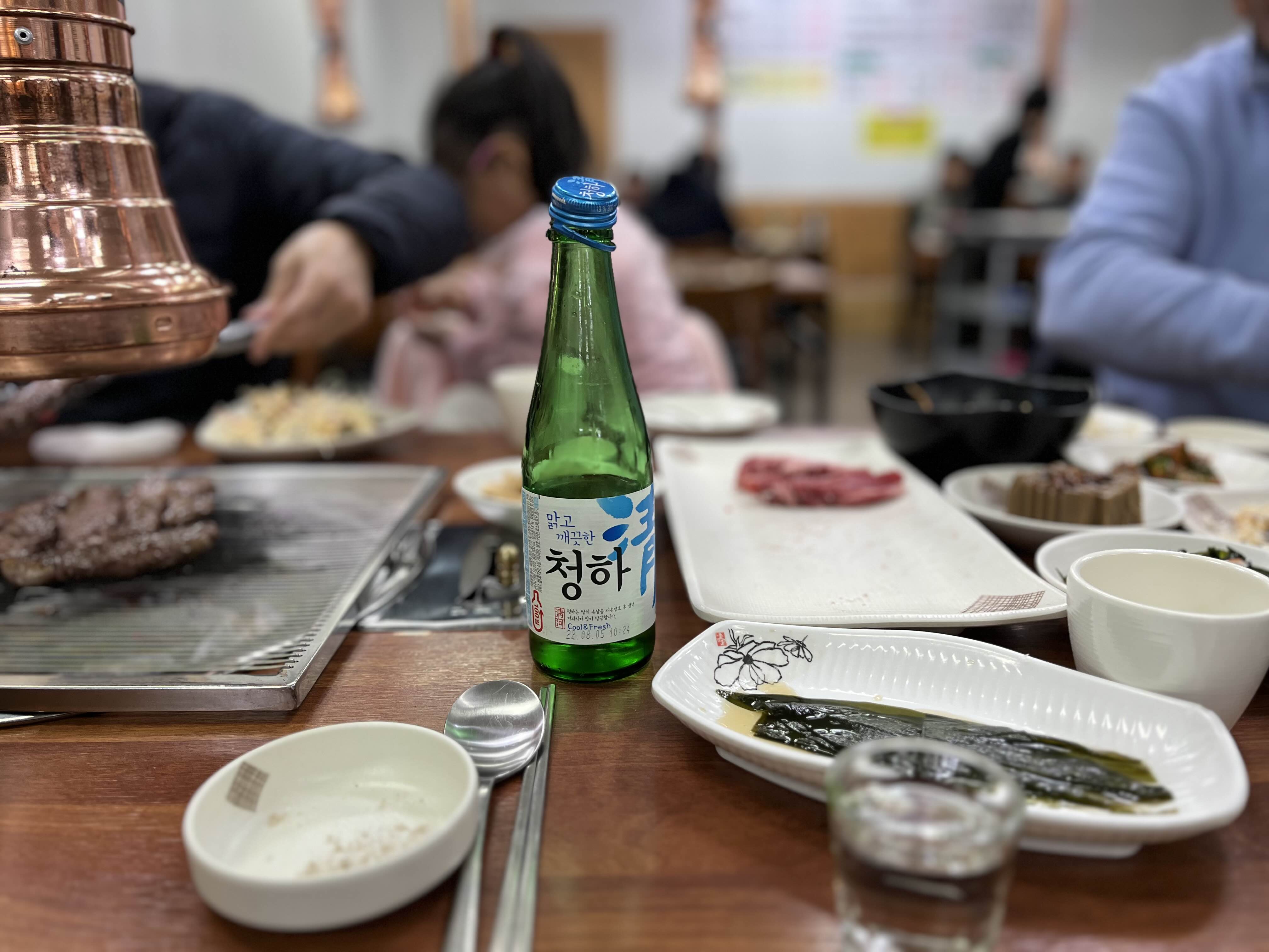 참숯구이전문점 이미지
