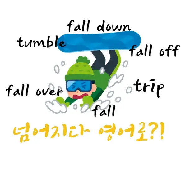 넘어지다-영어-로-fall-down-over-off-trip-tumble