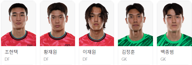 대한민국 중국 축구 중계