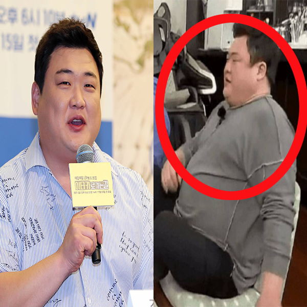  개그맨 김준현 하차 선언 및 비만 논란 사진 재조명