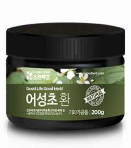 조은약초 프리미엄 어성초환&#44; 1개&#44; 200g