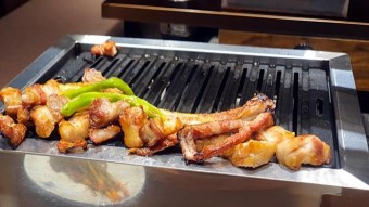 숙성삼겹살 숙성목살