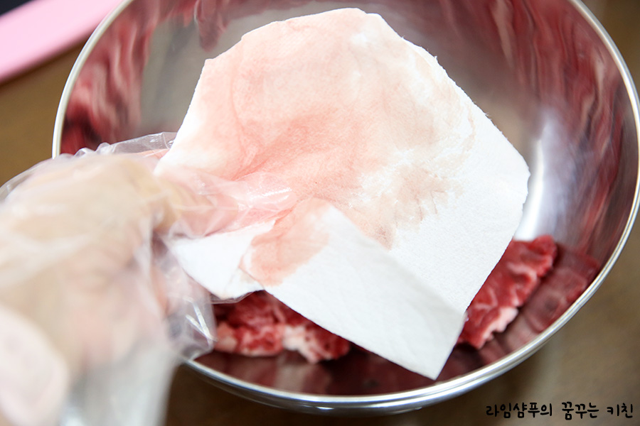 백종원 소불고기양념 팁! 소불고기 황금레시피 26