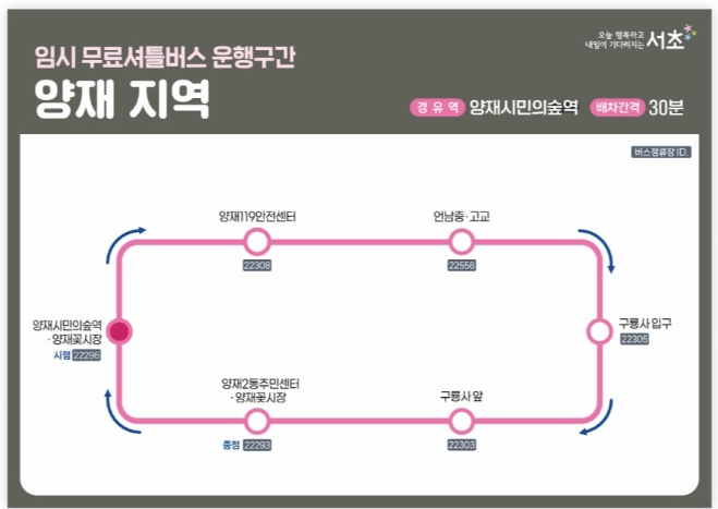 서울시내버스 파업으로 인한 서울시 무료셔틀버스 운행정보